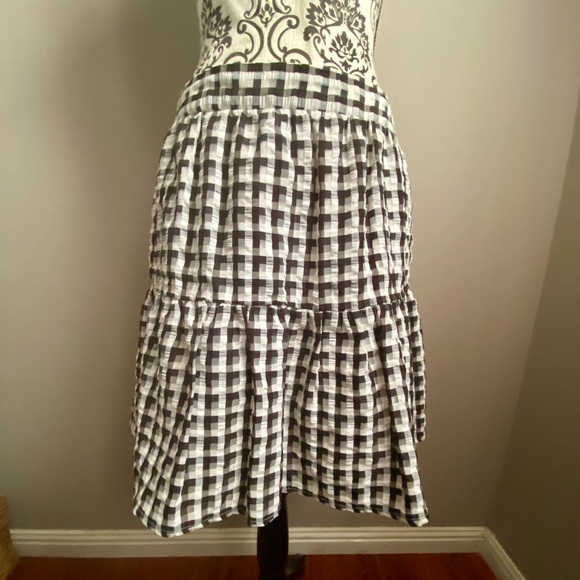 TOPSHOP Gingham mini skirt - Picture 3 of 8